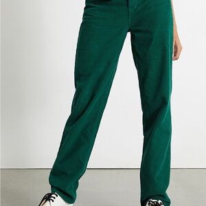 Green corduroy Pacsun pants 23